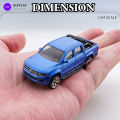 Scale 1/64 Mini Car Model, NISSAN GTR R35 Black Replica Miniature Art Vehicle Metal Diecast Collectible Toy for Kid Boy. 