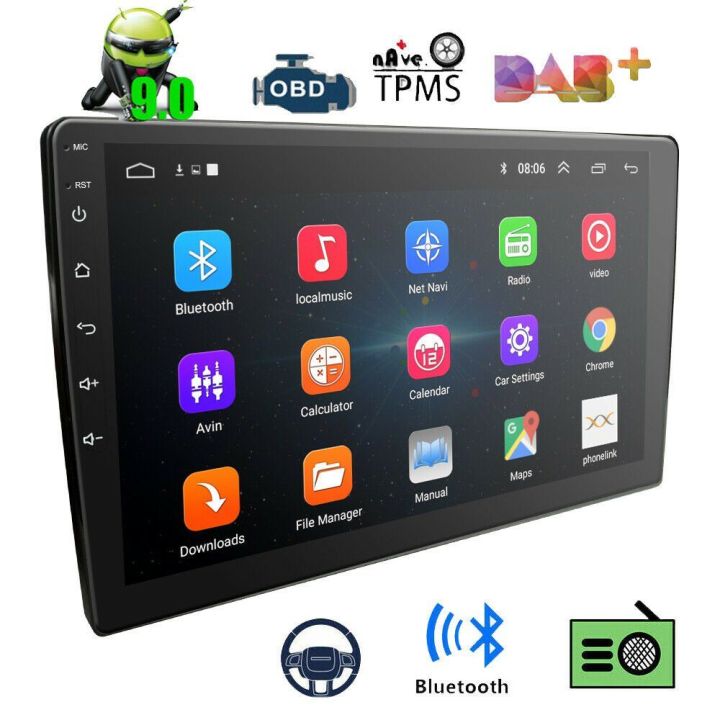 YD Car Android Player 2GB 64GB Stereo multimedia System 10 Inch