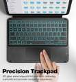 Dracool Magic Keyboard Case for iPad pro 11 and Air5/4 iPad Pro 11 4th/3rd/2nd/1st Gen) Case with Keyboard Magnetic Detachable Two-Piece Magic Style Keyboard Folio Multi-Touch Trackpad Backlit US - Black. 