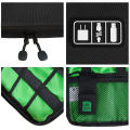 Multifunctional Cable Organizer Bag Portable Waterproof Travel Bag For Storaging Cable Headphone Case Power Bank. 