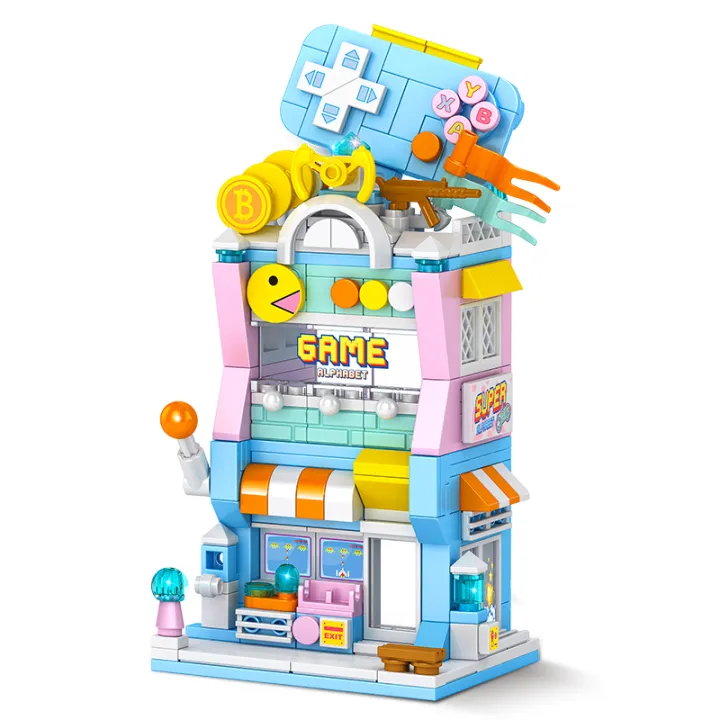 Street%20View%20Series%20City%20Architecture%20Building%20Blocks%20Toy%20Store%20Model%20DIY%20Assembly%20Kit%20for%20Boys%20Girls%20Kids%20Christmas%20%20-%20Image%203