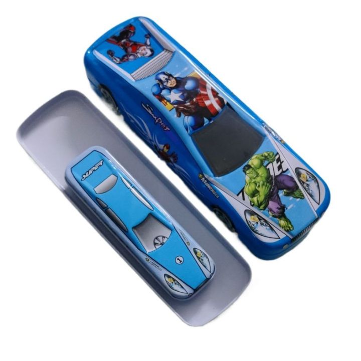 Car Pencil & Pen Box with Mini Car inside