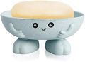 Soap Dish with lid (sabun dani) -Random Color High quality plastic soap dish. 