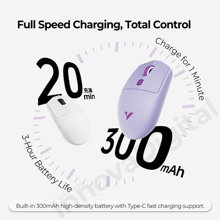 ATK%20VXE%20Dragonfly%20V3%20Pro%20Wireless%20Gaming%20Mouse%204-Mode%20Ultra-lightweight%20Bluetooth%20Office%20Rechargeable%20E-sports%20Ergonomic%20Mice%20-%20Image%204