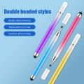 2 in 1 Stylus Pen For Android IOS Windows Touch Pen For iPhone Samsung Huawei Xiaomi Tablet Oneplus Smartphone iPad Pencil. 