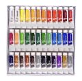 Acrylic-Colour Paints pack kf 12/24/36/48 colours 12ml tube best quality excellent coverage. 