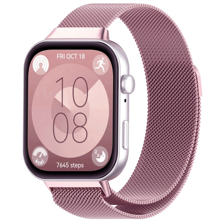 Milanese Loop Band For Huawei Watch FIT 3 Strap smart Magnetic ...