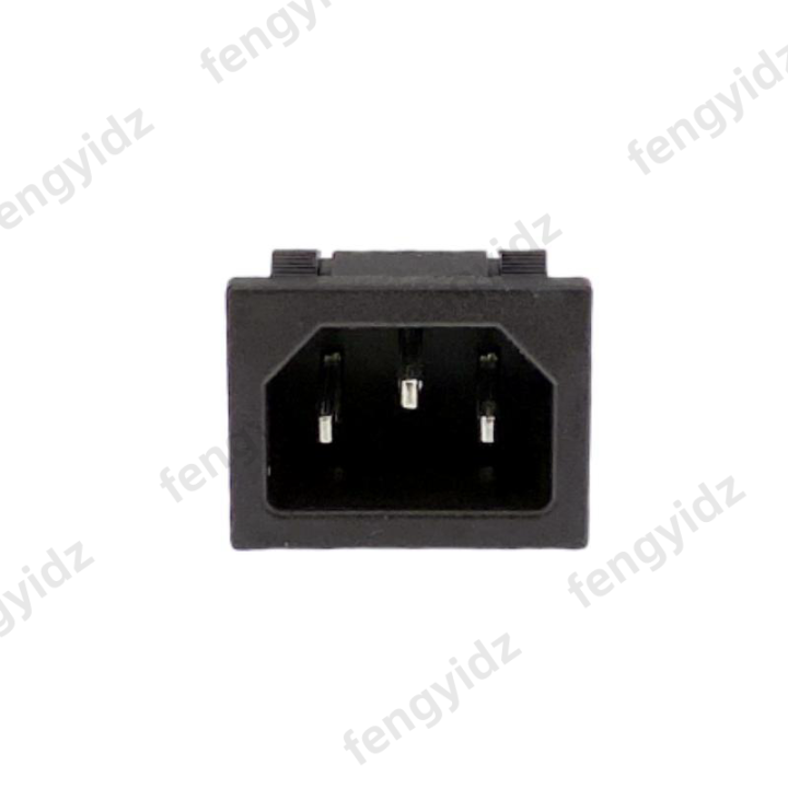 IEC320%20C14%20C13%20Electrical%20AC%20Socket%203%20Female%20Male%20Inlet%20Plug%20Connector%203pin%20Socket%20Mount%20-%20Image%203