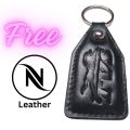 MODEL: NR-06 Pure Cow Leather Stylish Bike And Car Documents Holder, Soft Leather And For TVS Lover.