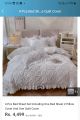 Luxury Soft and Comfortable 4 Pcs Bed Sheet Set Including One Bed Sheet 2 Pillow Cover And One Quilt Cover. 
