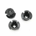 9pcs Universal Car ACC Radar Sensor Distronik Control Module Bracket Clip Buckle Holder 0203009002 PA66GF30 39R13537 0203303130. 