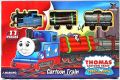 Thomas Cartoon Train - Track world (11 pieces). 