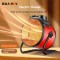 2000W Portable Electric Space Heater with Fan Adjustable Thermostat 2 Heat Settings + Fan Mode Overheat & Tip-Over Protection. 