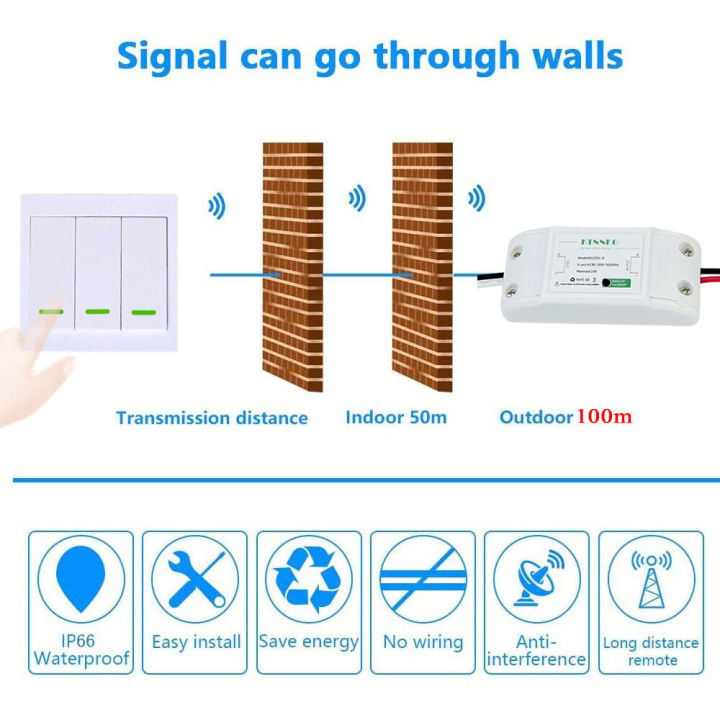 CENFAYA%20433HMz%20Wireless%20Light%20Switch%2086%20Wall%20Panel%20Smart%20Switch%20110V%20220V%20230V%2010A%20Relay%20Receiver%20for%20Home%20Led%20Light%20Lamp%20Fan%20lightify%20-%20Image%204