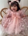 cute dresses for baby girl | stylish butterflies frocl | party dress for baby girl | cute soft dress for babies. 