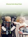 Pack De 2 Correas De Silicona Para Juguetes Y Biberones Sujeta Biberón Anti-caída Para Carrito Y Silla Alta Montessori. 