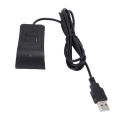 USB Biometric Fingerprint Reader Desktop Fingerprint Scanner PC Dongle 360 Degree Touch Biometric Support for Windows 10 11. 