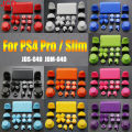 JCD For PS4 Pro Slim Controller JDS-040 JDM-040 Full Set Joysticks Dpad R1 L1 R2 L2 Direction Key ABXY Buttons. 