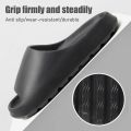Coconut Slippers Cloud Thick-soled Sandals Summer Fashion Soft Bottom Beach Men Slippers Women's Sandals  EVA Slides. 