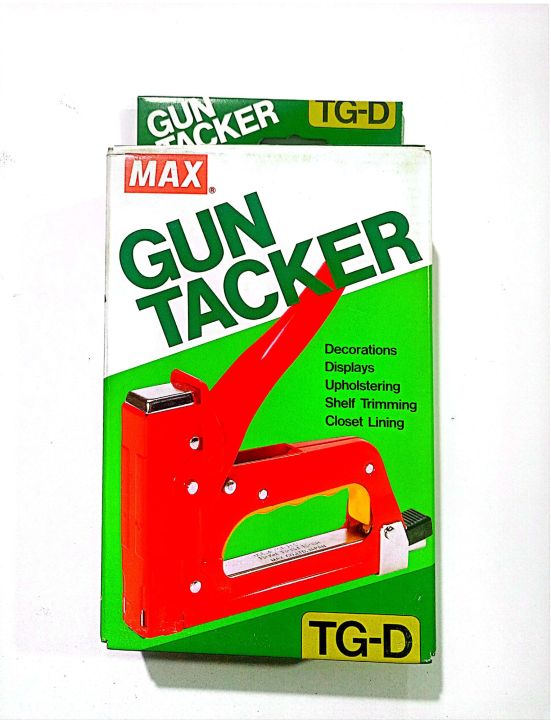 MAX Gun Tacker TG-D (Made in Japan)
