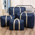 ExtraLarge Waterproof Moving Luggage Bag Clothing Storage Bag Foldable high-capacity Space Saving Moving Bag Luggage travel bag. 