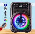 Wireless Bluetooth Speaker Rgb - Mini Wireless Portable Bluetooth Speaker with Big Sound, High Bass & Woofer Home for Mobile, PC Computer & Laptop - Rechargeable Bluetooth Speakers support Memory Card, USB, FM Radio. 