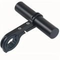 Bicycle Handlebar Extension Bracket Alloy Double Frame Extension Bracket Cycling Extension Bracket Bike Clamp Frame Light Clamp.