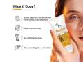 Shadow silicone matte cream spf 50 PA+++ sun cream. 