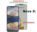 Huawei Nova 3i A+ LCD Panel. 