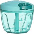Manual Food Processor Vegetable Chopper. 