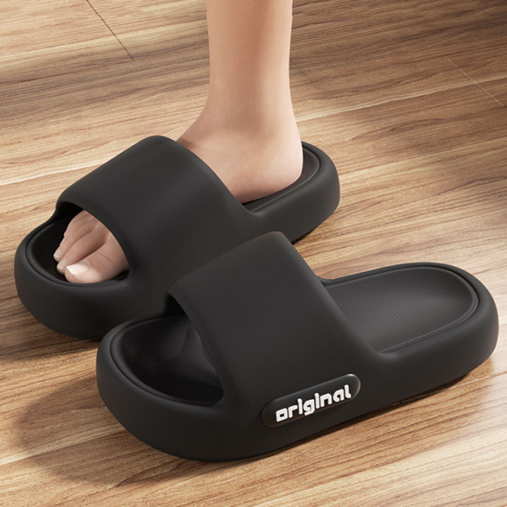Thick%20Bottom%20Cloud%20Slippers%20Women%20Fashion%20Letter%20Print%20Platform%20Sandals%20Woman%202025%20Comfortable%20Soft%20Sole%20Beach%20Pillow%20Slides%20-%20Image%205
