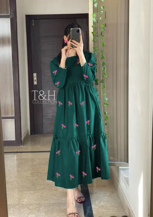 Embriodered%20Maxi%0AStuff%20lilan%20high%20quality%0ASize%20%0AChest%2021%0ALength%2052%20-%20Image%207