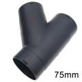 60MM/75MM Elbow Pipe Connector Outlet Exhaust Connector Joiner For Webasto Diesel Parking Heater Vent Pipe.