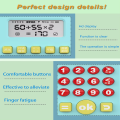 Intelligent children's math oral calculation treasure handwriting board enlightenment puzzle early education learning machine. 