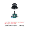 IVYUEEN Joysticks Replacement for Playstation 5 DualSense PS5 Controller 2K3 Ohm Analog Stick 3D Thumbstick Repair Parts Kit. 