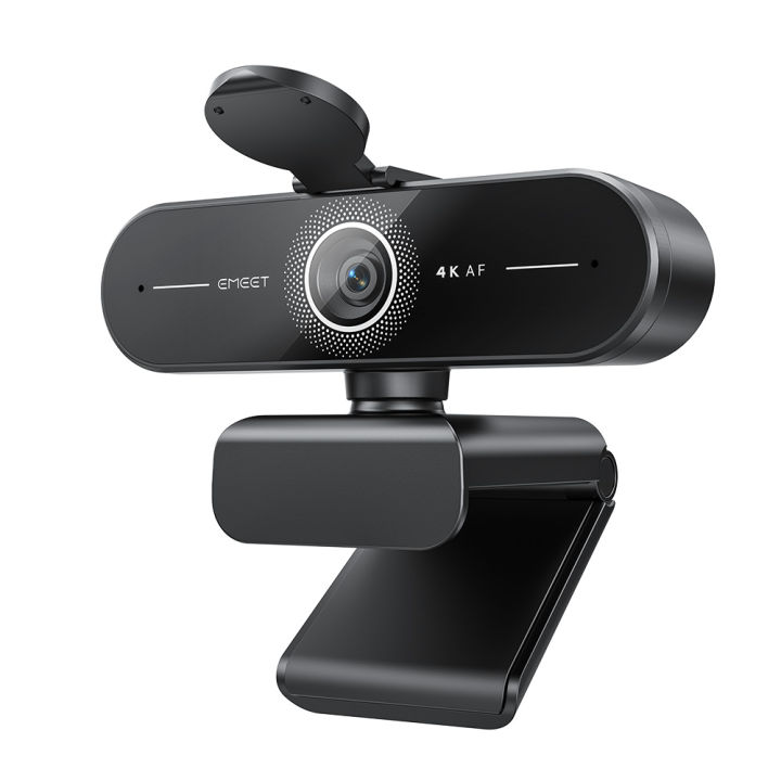 EMEET%204K/1080P%20Webcam%20for%20PC/Computer%20PDAF%20Auto%20Focus%20Video%20Camera%20With%20Dual%20Mics%20Web%20Camera%20Works%20for%20Zoom/Teams%20-%20Image%207