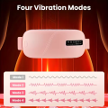 Heating Pad USB Rechargeable Portable Heating Belt for Waist & Abdomen | Electric Heating Pad with Vibration Massage | Cordless Menstrual Comfort Belt for Home, Office & Travel. 