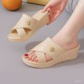 Medicated Wedge Sandals for Women Soft Slippers & Comfortable Wedge Sandals for Women. 