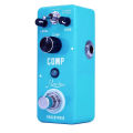 Rowin Guitar Bass Pedal Compressor Effect Comp  Classic Studio Grade Compressors Keep Original Signal Transients Pure Sky Blue. 
