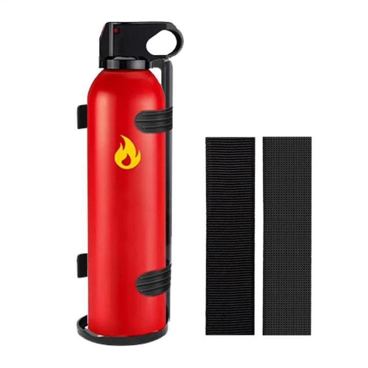 Adjustable Roll Bar Fire Extinguisher Mount Holder Fixing Belt Fire ...