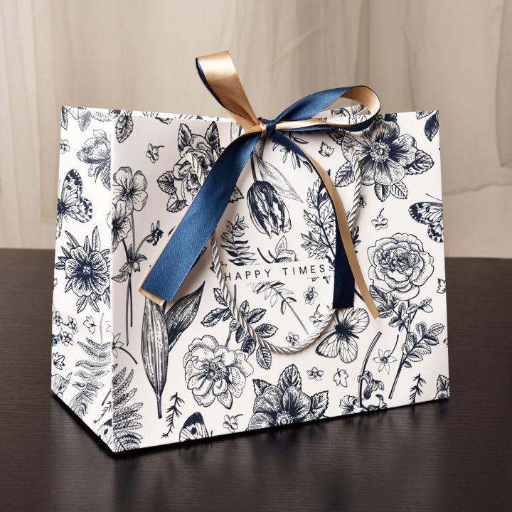New%20%20Bags%20Mother's%20Day%20%20Wrapping%20Bags%20Floral%20Paper%20Bags%20Tote%20Bags%20Birthday%20Paper%20Bags%20Premium%20%20Bags%20with%20Ribbon%20-%20Image%202