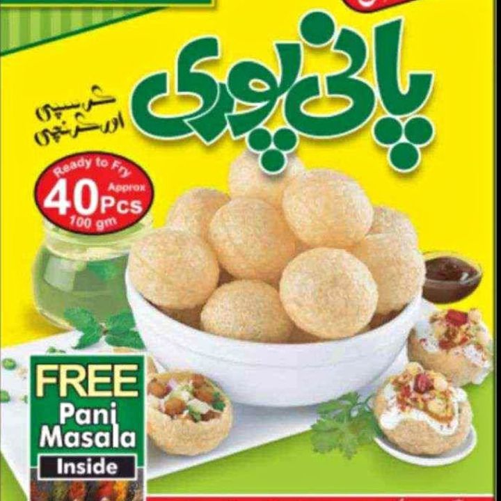 Pani Puri Golgapy Yummy Ready Made