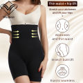 Wechery Shapewear Women Tummy Control High Waist Shapers Panties Butt Lifter Safety Pants Underwear No Pad. 
