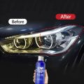 Motorcycle Auto Light Protective Tool Headlight Restoration Remove Yellow Oxidize Paste Polymer For Headlamps Repair Polish Kit. 