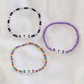 BTS bracelet, 1 piece aesthetic bracelet for bts armys | :).