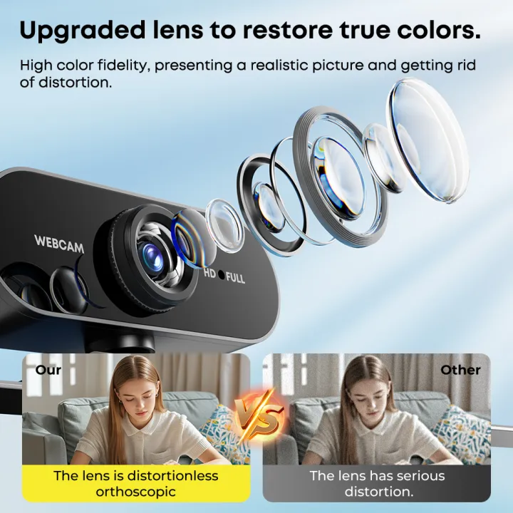 1080P%20FHD%20Webcam%20with%20Microphone,%20USB%20Computer%20Camera%20for%20Laptop%20Desktop,%20Wide%20Angle%20for%20Online%20Class%20&%20Video%20Conference,%20Live%20S%20-%20Image%202