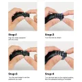 X-TIGER Bicycle Lock Mountain Bike 4 Digit Password Bike Lock Portable Security Motorcycle Electric Scooter Padlock Universal. 