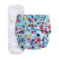 Cute Cartoon Baby Waterproof & Leak-Proof Diaper, (Reuseable diapers water proof for kids, Reuseable diapers for babies, Reuseable diaper Reuseable diapers washable, Reuseable diapers with liner, Reuseable diapers for adults, Reuseable diapers for 3 years. 
