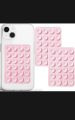 ADHESIVE SIDE SILICONE SUCTION PAD MOBILE PHONE HOLDER DIFFERENT COLOR AVAILABLE. 