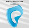 Washable Sticker Foam Toilet Cover Waterproof Bathroom Toilet Seat Reusable Silicone Four Seasons Household Toilet. 